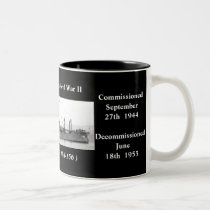 USS Mellette  ( APA-156 ) mugs