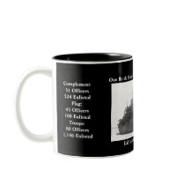 USS Mendocino (APA-100) Mugs