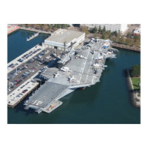 USS Midway Aerial Photo posters by luv2fly USS Midway Aerial Photo posters