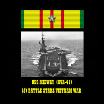USS MIDWAY  (CVA-41)  POSTER posters
