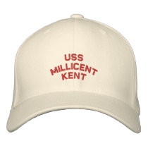USS Millicent Kent Embroidered Hats