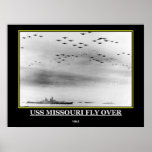 USS Missouri BB 63 Print