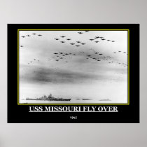 USS Missouri BB 63 Print