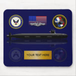 USS Missouri Mousepad