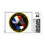 USS Missouri Postage Stamps