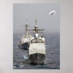 USS Mobile Bay (CG 53) Poster USS Mobile Bay (CG 53) Poster