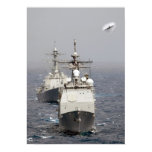 USS Mobile Bay (CG 53) Poster