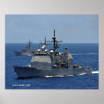 USS Mobile Bay (CG 53) Print USS Mobile Bay (CG 53) Print