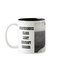 USS MONTEREY (CV / CVL-26) MUG