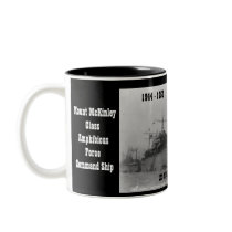 USS MOUNT OLYMPUS (AGC-8) MUG