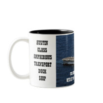 USS NASHVILLE (LPD-13) MUG