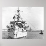 USS New York Posters