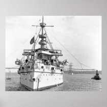 USS New York Posters