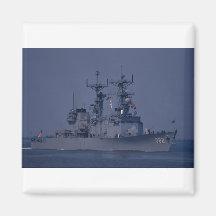 USS Nicholson", spruance class destroyer Magnet