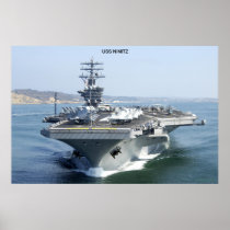 USS Nimitz Print