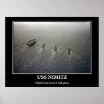 USS Nimitz Print