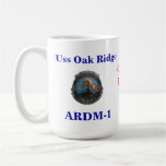 USS Oak Ridge ARDM-1MUG