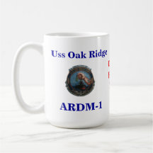 USS Oak Ridge ARDM-1MUG