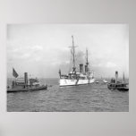 USS Olympia Poster