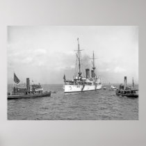 USS Olympia Poster