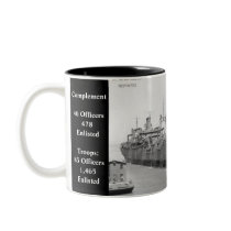 USS Ormsby (APA-49) Mugs