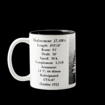 USS PHILIPPINE SEA  (CV-47) mugs