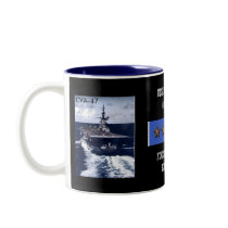 USS PHILIPPINE SEA (CV / CVA-47) MUGS