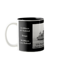 USS President Jackson (APA-18) Mugs