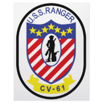 USS Ranger (CV-61) letterhead