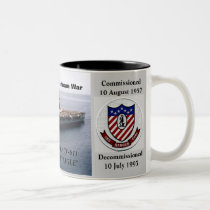 USS RANGER (CVA / CV-61) mugs