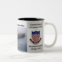 USS RANGER (CVA / CV-61) COFFEE MUGS