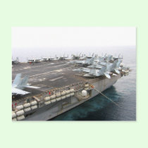 Uss Reagan (CVN-76) postcards