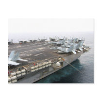 Uss Reagan (CVN-76) postcards by CrisIsaac Uss Reagan (CVN-76) postcards