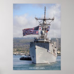 USS Reuben James Posters