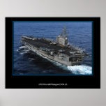 USS Ronald Reagan CVN 76 posters