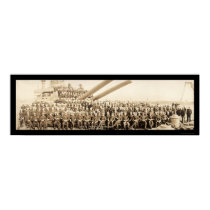USS South Carolina LA Photo 1912 posters