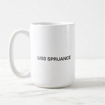 USS Spruance Mugs