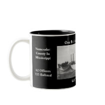 USS Tate (AKA-70) Coffee Mug