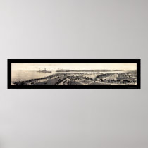 USS Texas in Havana Photo 1928 Print