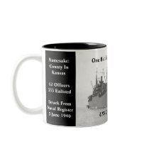 USS Trego (AKA-78) Mug