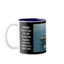 USS TRIPOLI (LPH-10) COFFEE MUGS