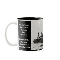 USS Troilus (AKA-46) Coffee Mugs