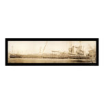 USS Utah Crew Photo 1912 Print