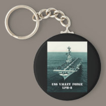 USS Valley Forge 2 keychains