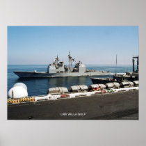 USS Vella Gulf Posters