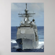 USS Vincennes (CG 49) Posters