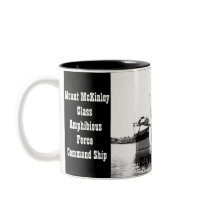 USS WASATCH (AGC-9) COFFEE MUG