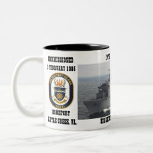 USS WHIDBEY ISLAND (LSD-41) MUG