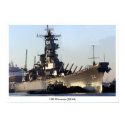 USS Wisconsin posters