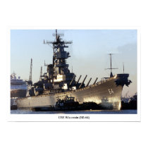 USS Wisconsin posters by goniner USS Wisconsin posters